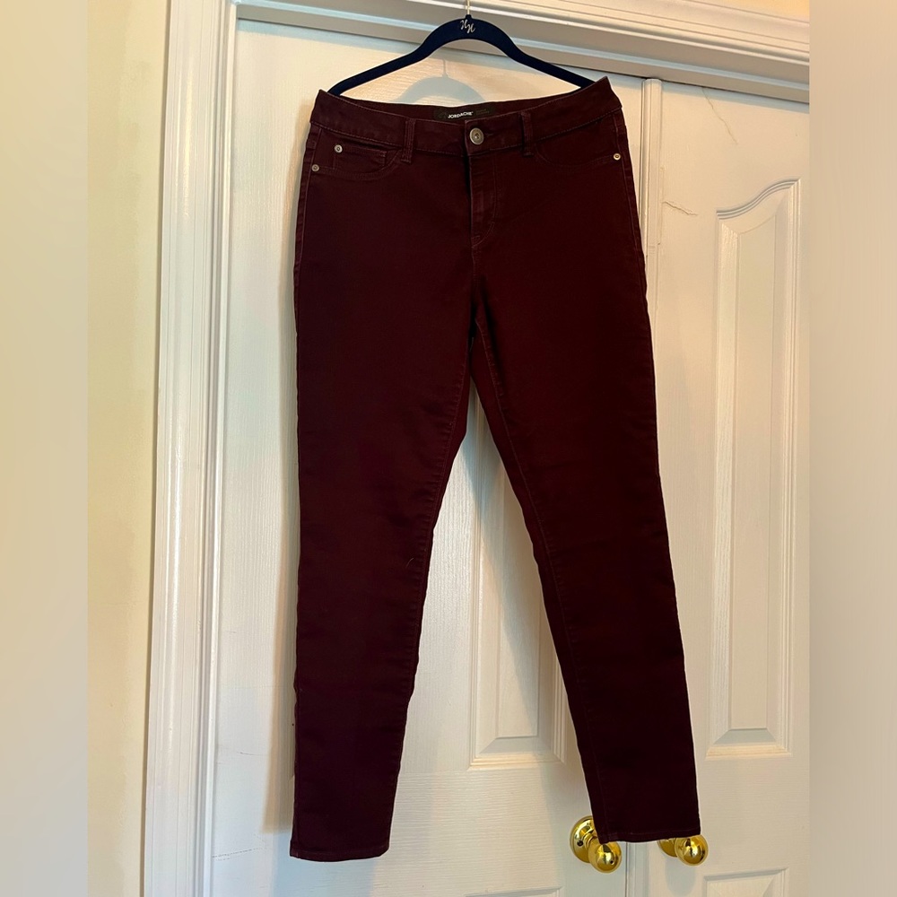 Womens Jordache super skinny stretch jeans